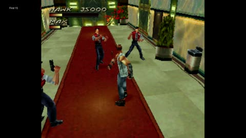 The First 15 Minutes of Fighting Force (PlayStation)