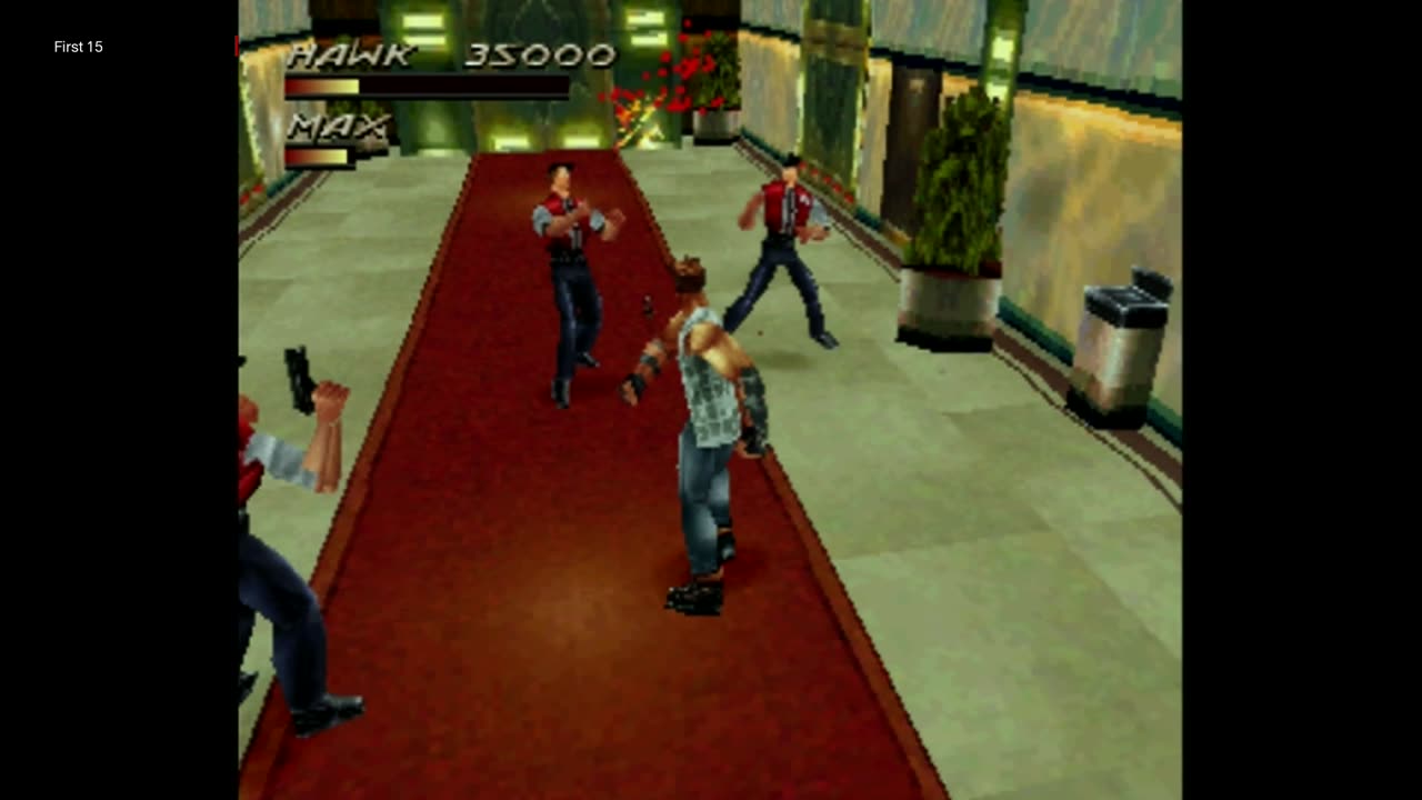The First 15 Minutes of Fighting Force (PlayStation)