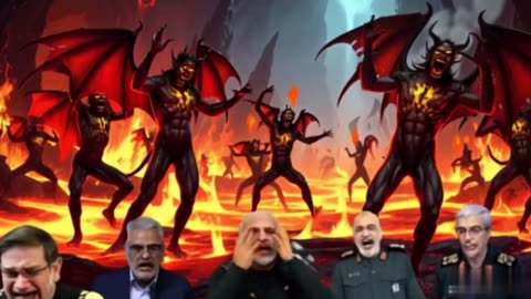message from the Iranian regime from hell