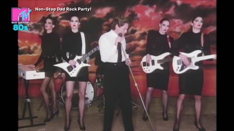 MTV 80's: Non-Stop Dad Rock Party!