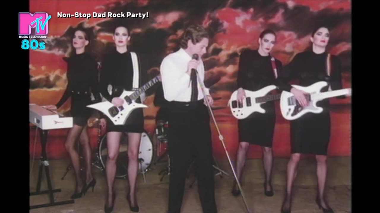 MTV 80's: Non-Stop Dad Rock Party!