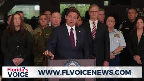 🚨 BREAKING: Florida Governor Ron DeSantis🔥