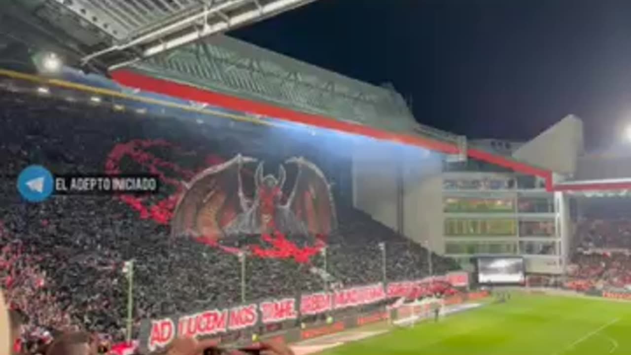 ABOMINACIÓN: Invocación maligna en un partido de fútbol