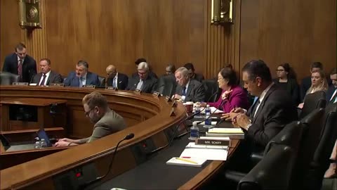 Here's the moment when Sen Cruz calls Dem Booker "SPARTACUS" to his face.