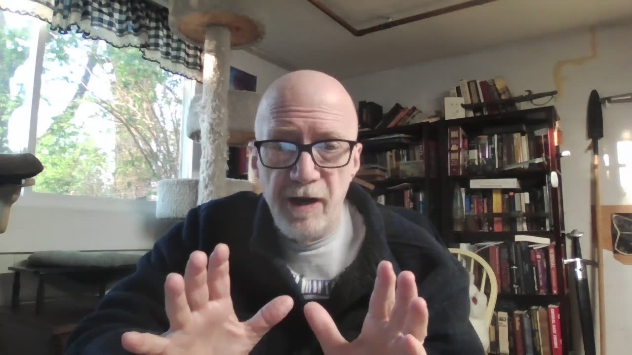 Bible Study with Fred, Mark 9,1 to 13 comments, part 2, hear him