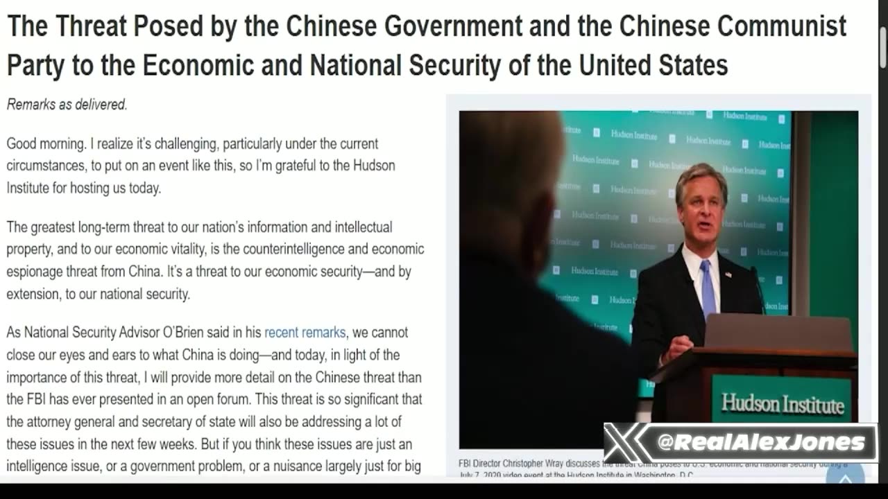 FBI Confirms 2020 Election Theft!