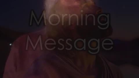 Morning Message: John 14.27