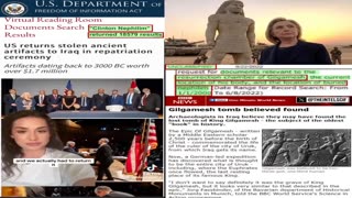 GILGAMESH, HILLARY & THE NEPHILIM