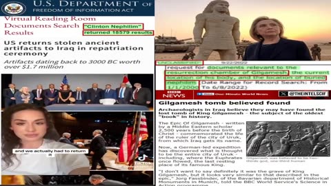 GILGAMESH, HILLARY & THE NEPHILIM