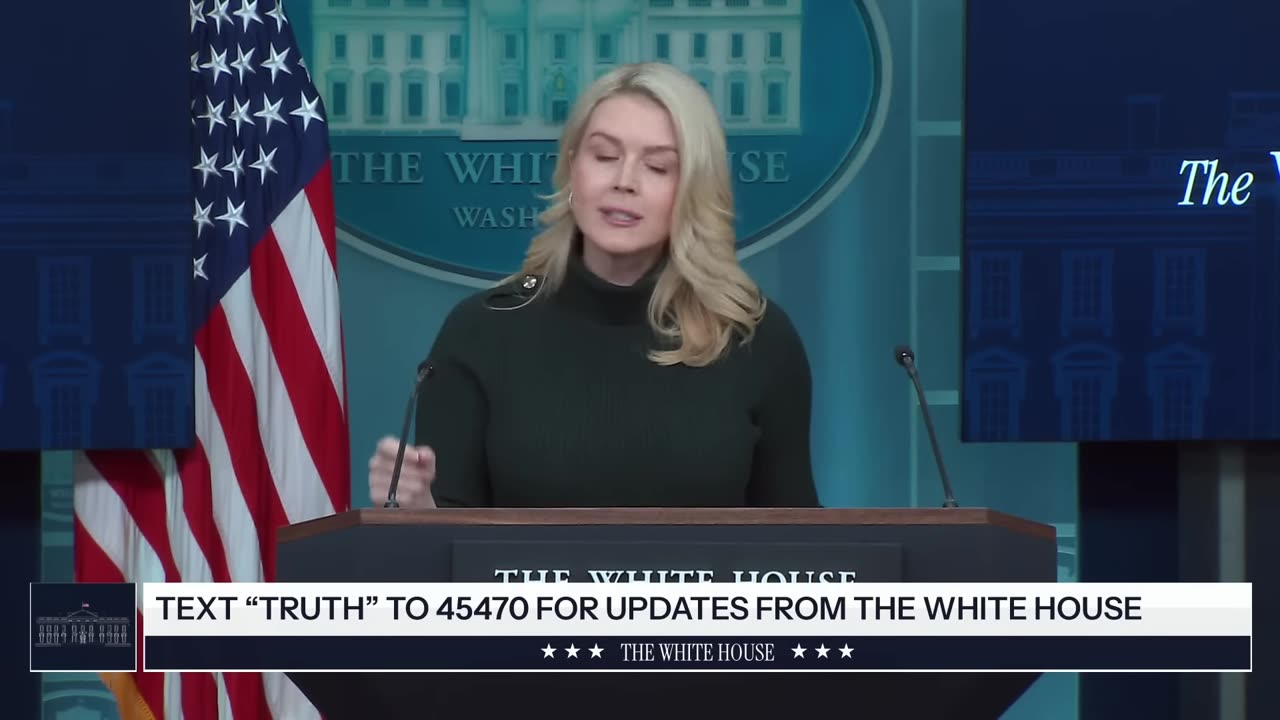 Press Sec Karoline Leavitt Re-Explains Controversial MN Events to Press