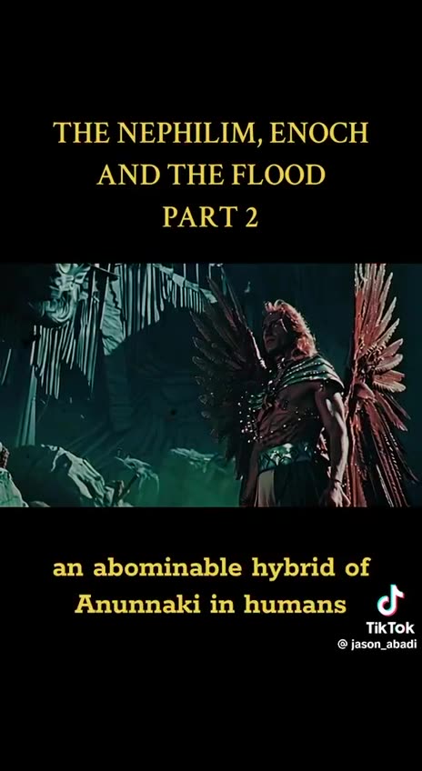 The Nephilim, Enoch and the Flood