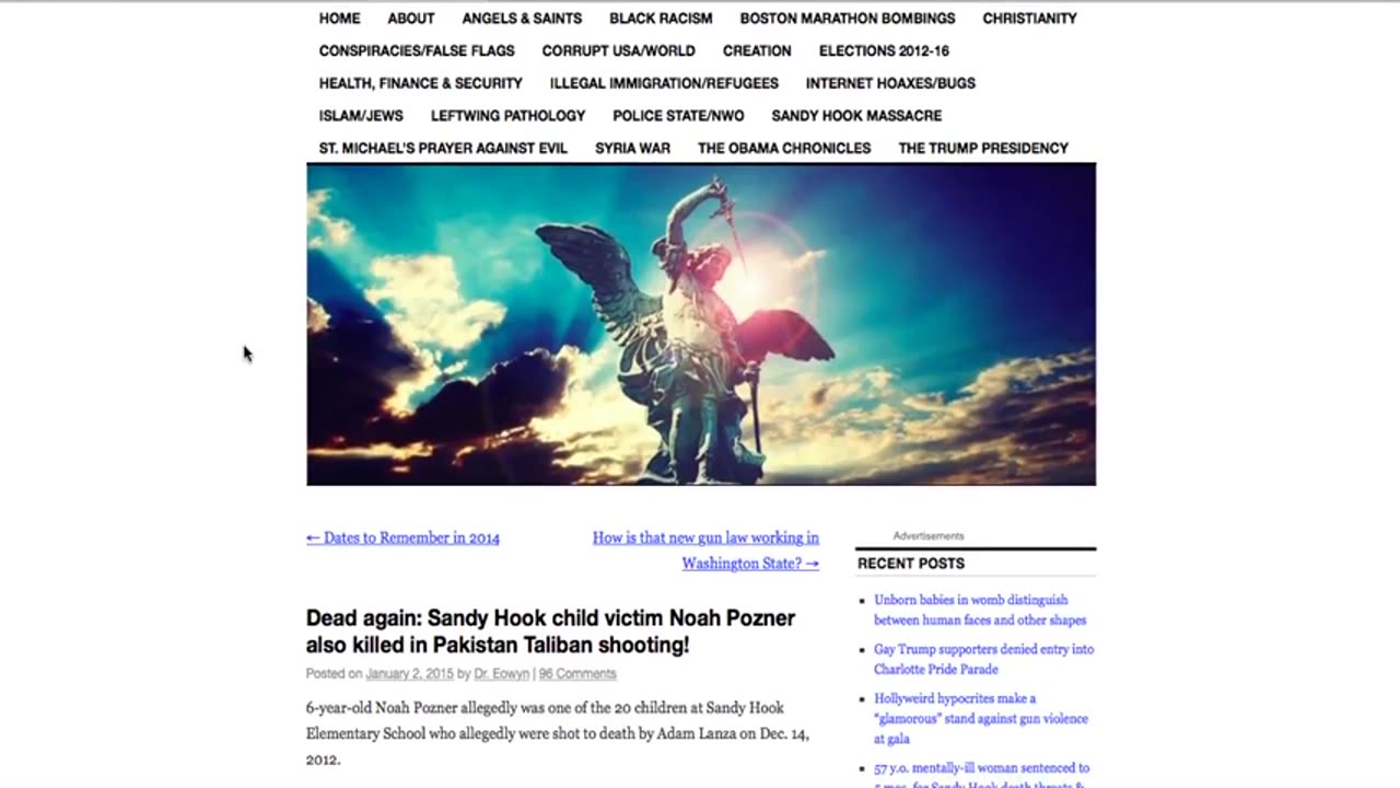 Showtime's Dark Net Episode Fails To Prove A Shooting Took Place At Sandy Hook