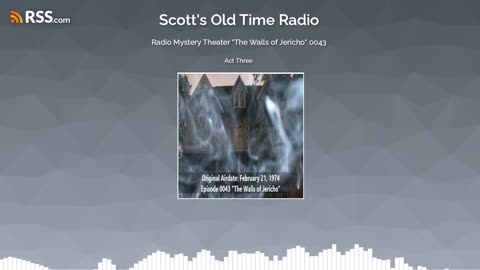 Radio Mystery Theater "The Walls of Jericho" 0043