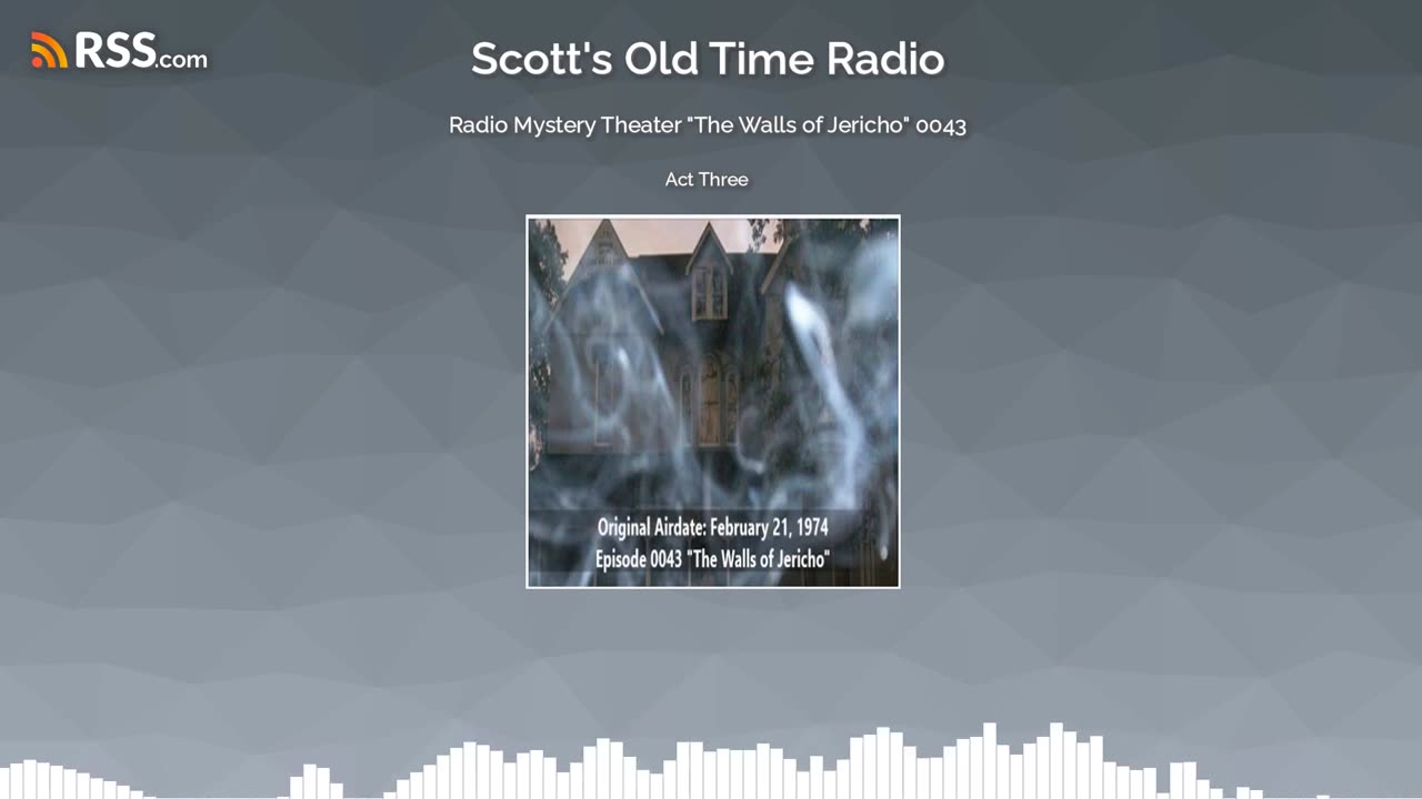 Radio Mystery Theater "The Walls of Jericho" 0043