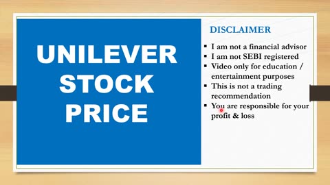 Unilever stock price @ target 2900 Rs ?