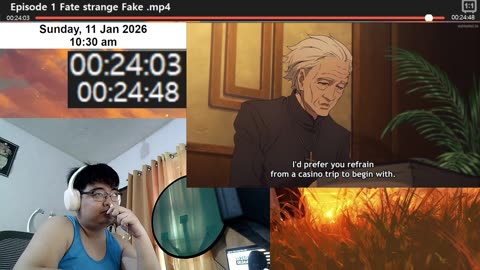 Fate/strange Fake Episode 1 And 2 Reaction RDPT