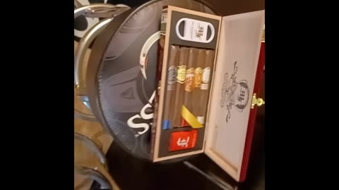 Sarge's Smoke Break #69: Cigars Unboxing 31 Jan 2026