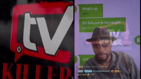 KEVIN JONES SHOWS HIM & PASTOR P LAST TEXT MESSAGES MS J GOES OFF & MORE