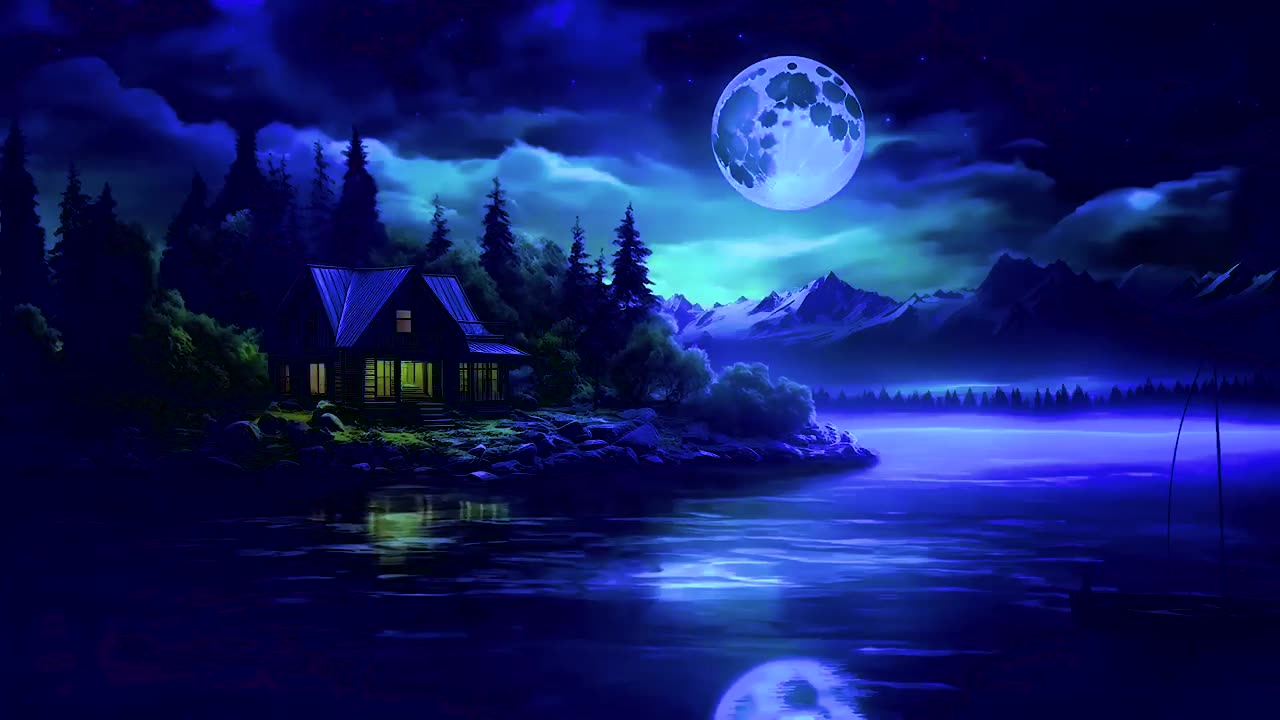 Relaxing music for sleep | Music for peace of mind and deep sleep | Positive energy music