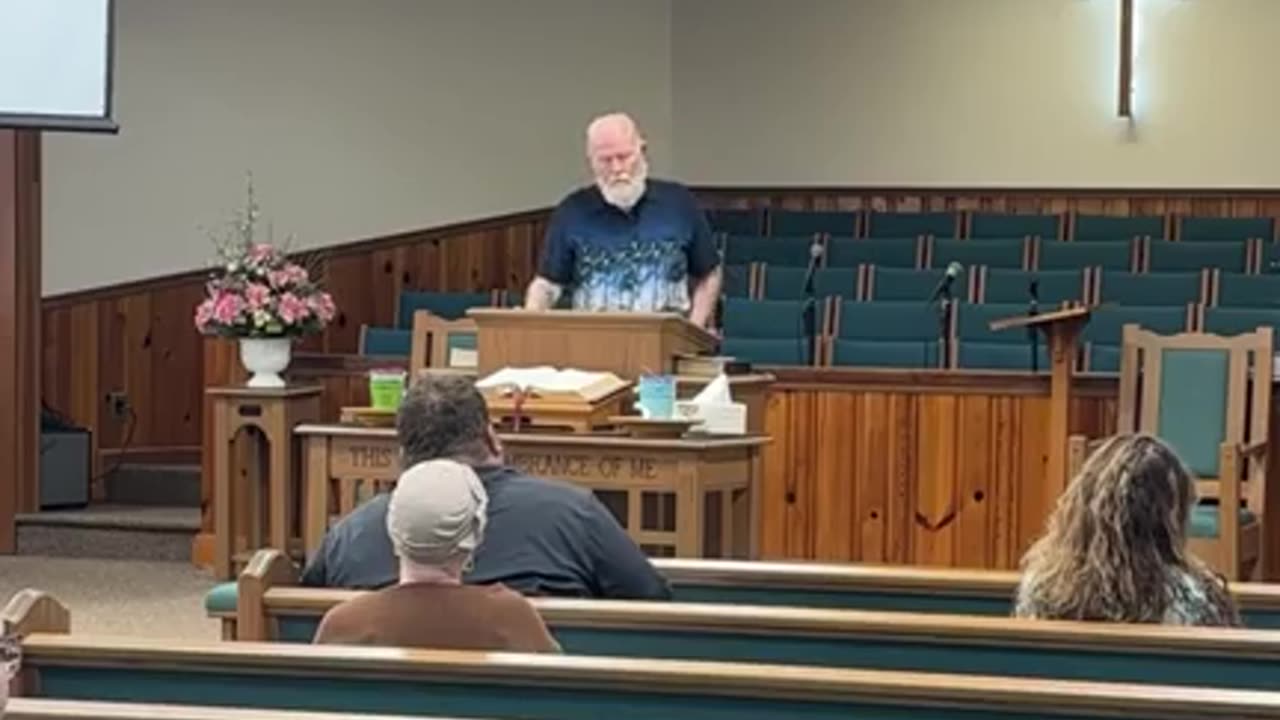 Big Creek Baptist Church Sunday School 3-23-25