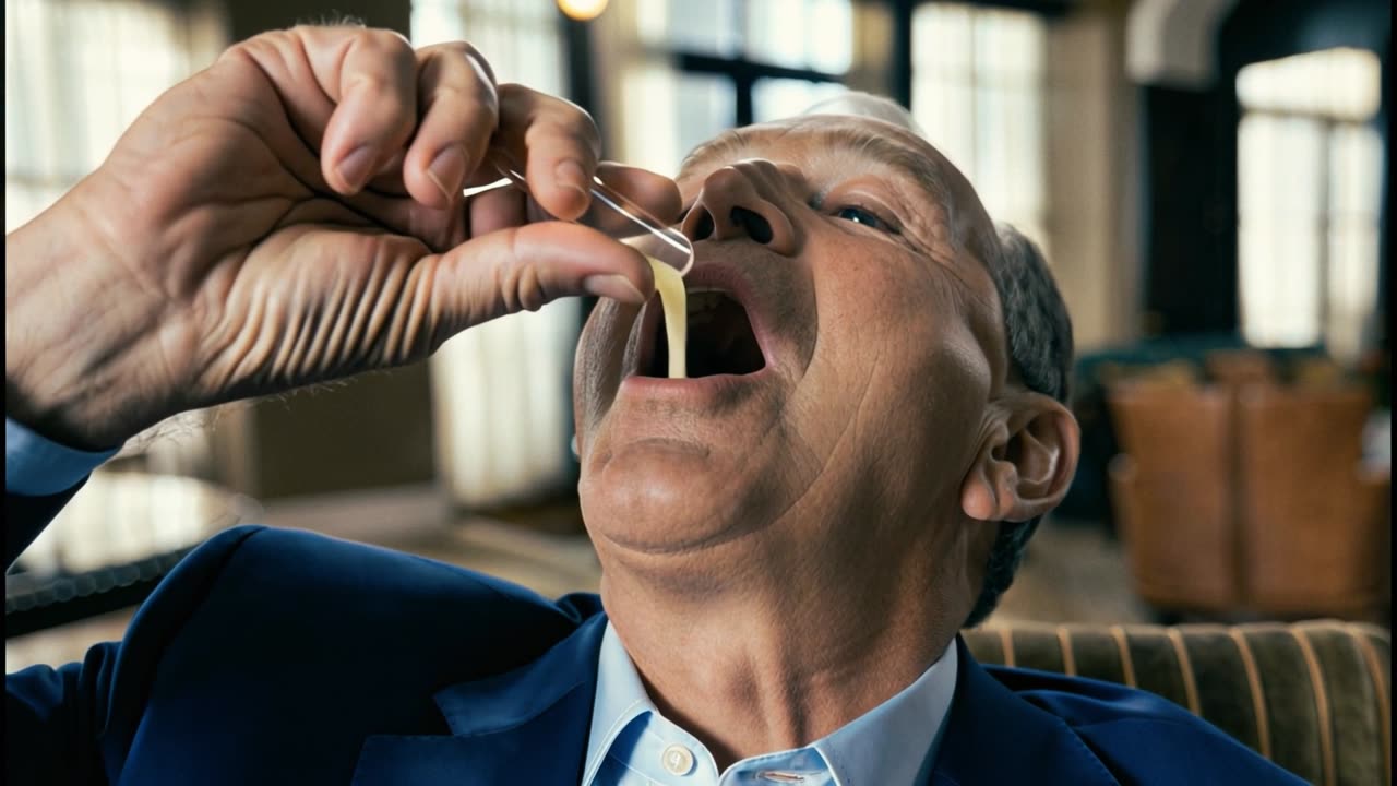 Artificial intelligence speaks the truth through the mouths of politicians.