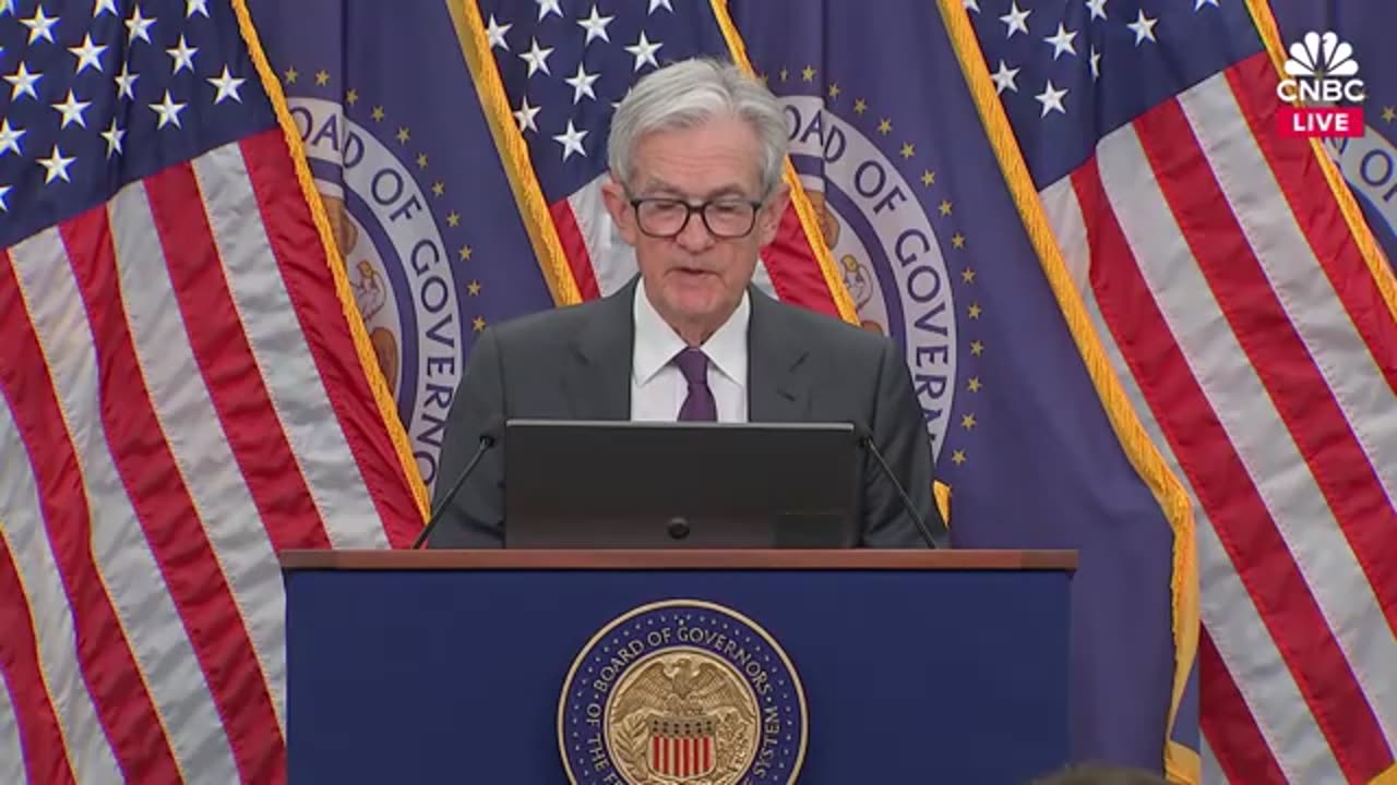 maintains interest rates at their current level, Federal Reserve Chair Jerome Powell — July 30, 2025