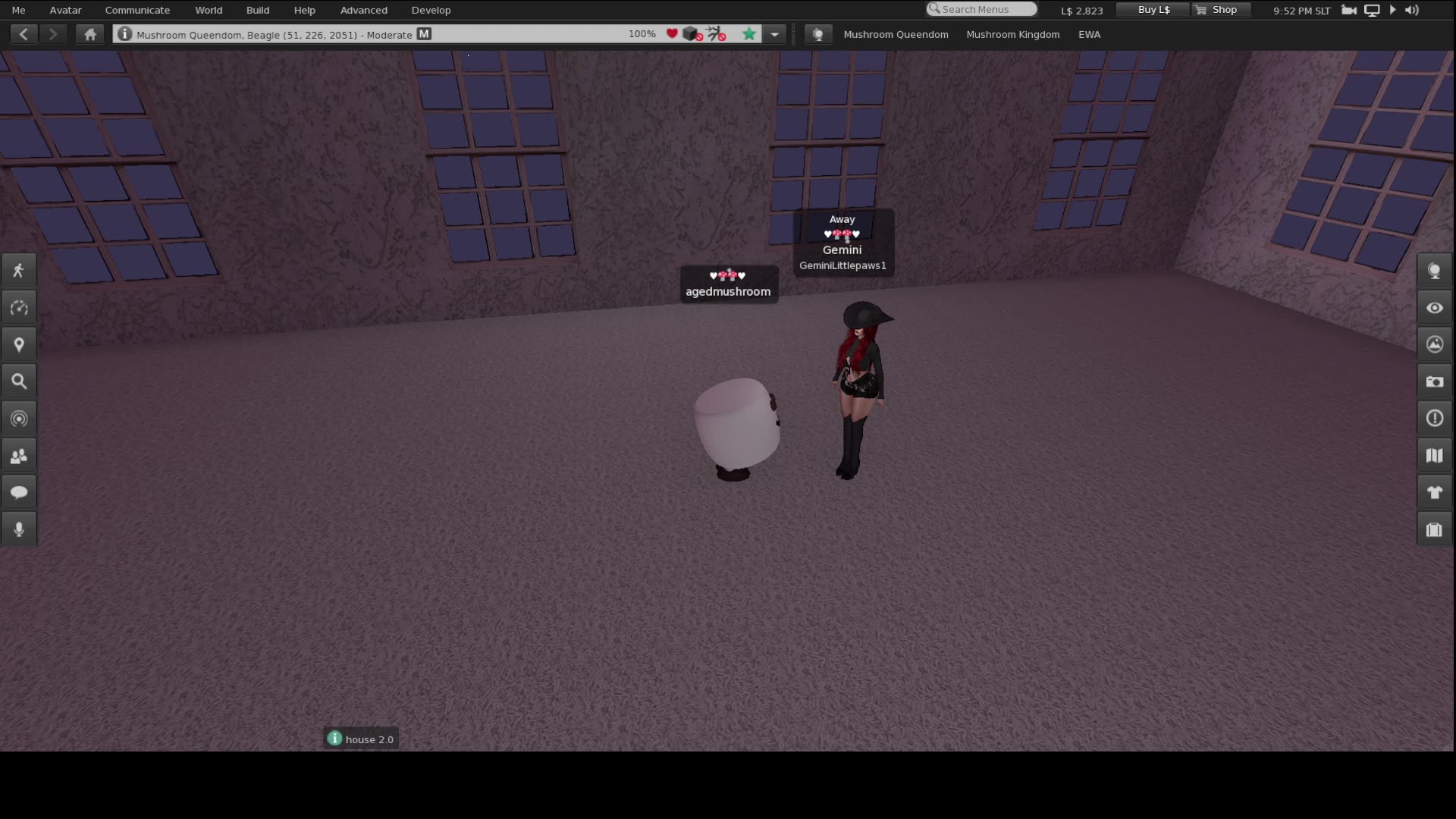 secondlife