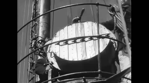 German Navy (Kriegsmarine) Torpedo Manoeuvres - Original German Film Reel 1936