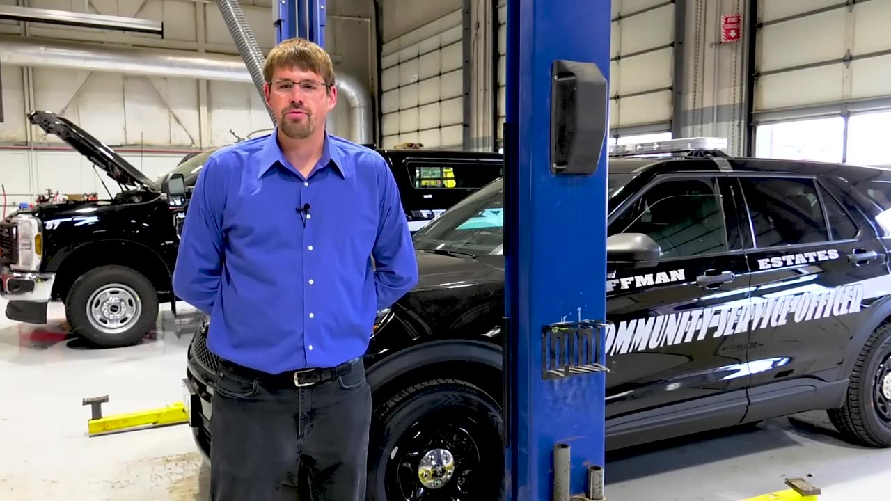 HOFFMAN ESTATES CAN BUILD A CAR CHEAPER THAN A PRIVATE BUSINESS