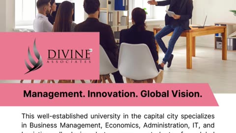 Global Leadership Awaits: Study Management & Innovation at Warsaw with Divine Associates Ltd