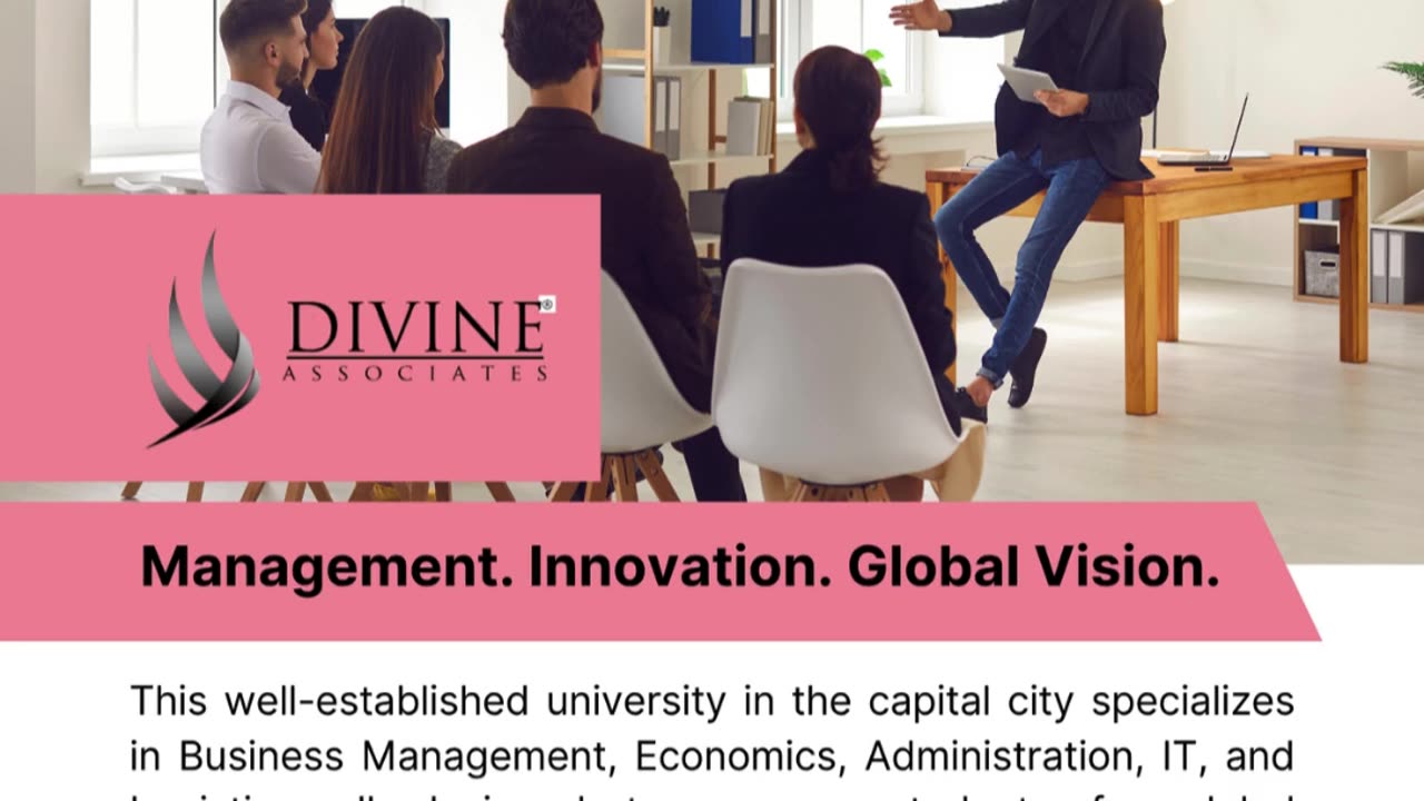 Global Leadership Awaits: Study Management & Innovation at Warsaw with Divine Associates Ltd