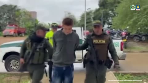 Capturado alias “Guacha”, presunto sicario del Clan del Golfo