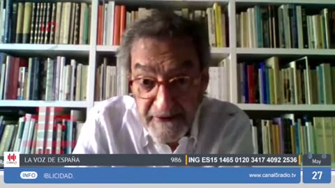 Entrevista a Joan Ramón Laporte en Canal5 (con Cristina Gcia del Campo)