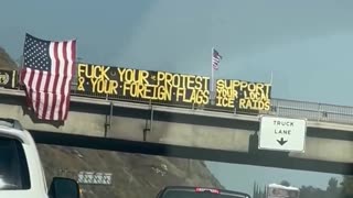 A patriotic message for the American people