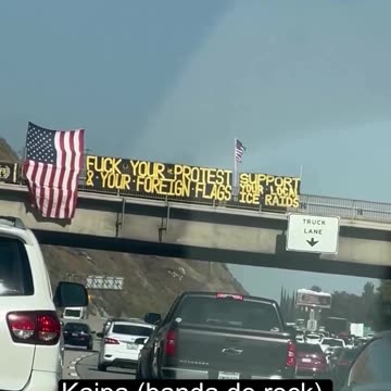 A patriotic message for the American people