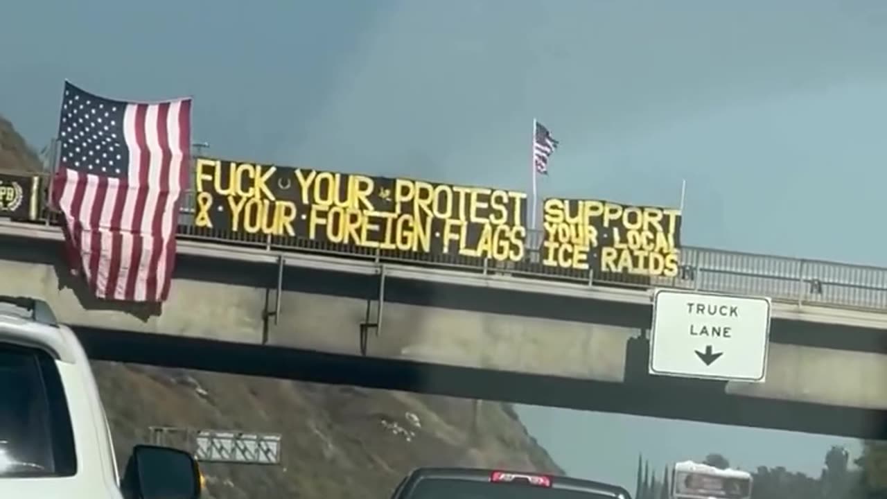 A patriotic message for the American people