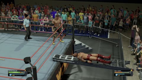 WWE 2k25 My GM 10