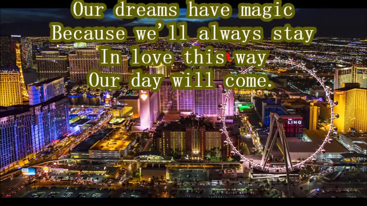 Steve Lawrence - Our Day Will Come - lyrics