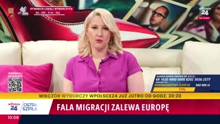 🚨 Fala migracji zalewa Europę! 🇸🇪 Szwedzki poseł Ludvig Aspling ostro:
