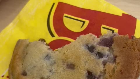 Bojangles Bo-Berry Blueberry Cookie Taste Test The Fast-Food Restaurant & Dessert Review Guys