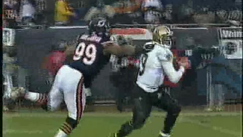 2007 NFC Championship New Orleans vs Bears