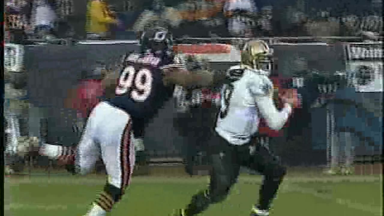 2007 NFC Championship New Orleans vs Bears