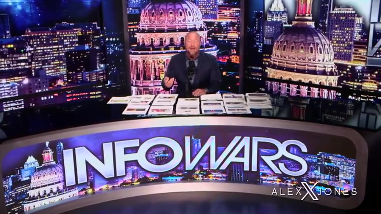 ALEX JONES [2 of 4] Monday 4/7/25 • MICHAEL SAVAGE | TRUMP ABOUT TO SET NETANYAHU STRAIGHT • Infowar