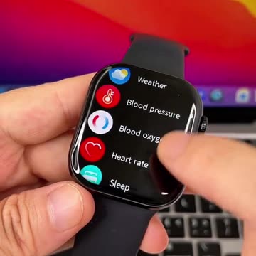 New product smart watch already supports hundreds of apps