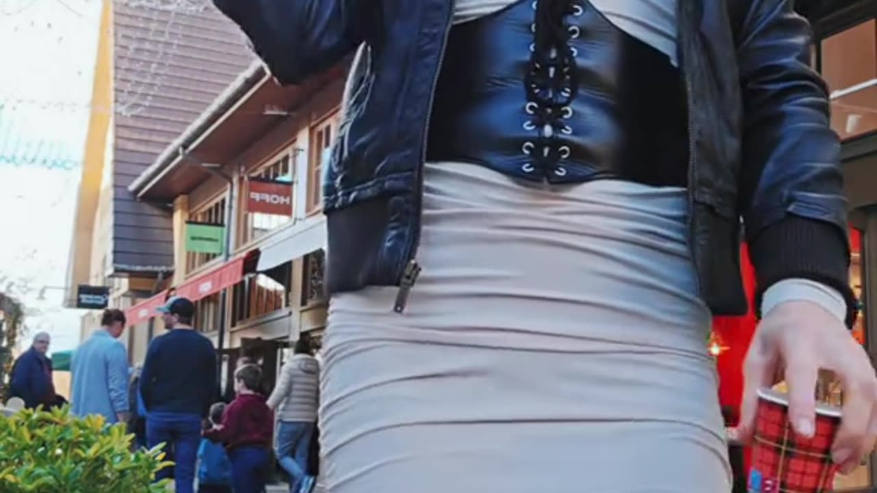 Pretty smile of this tgirl