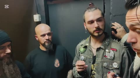 Entrevista con banda de NU METAL SIIXS en SALA ESTRAPERLO