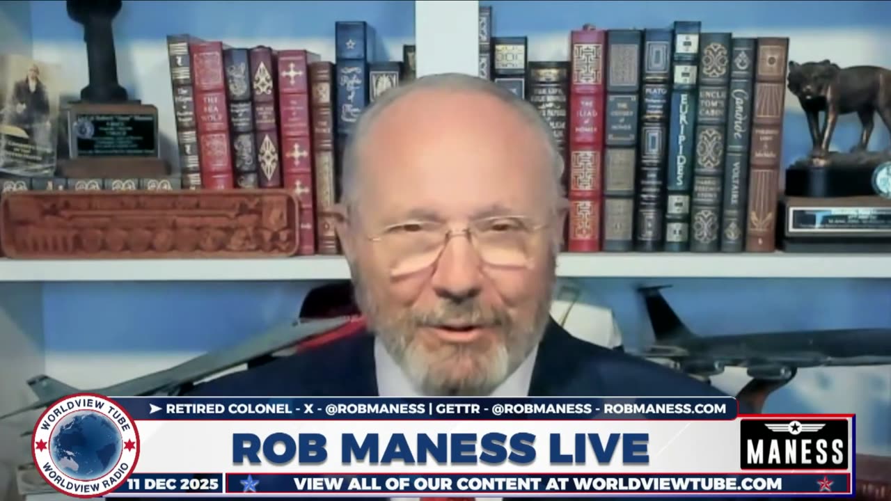 The Rob Maness Show Live