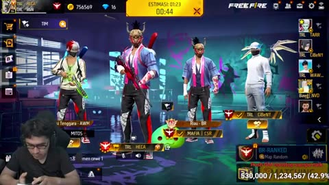 The fun of playing Garena Free Fire Ep201