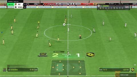 FC25 Pro Clubs