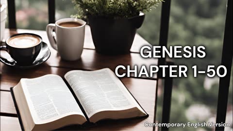The Book of Genesis Chapter 1-50 | CEV | Audiobook | Daily Bible Reading